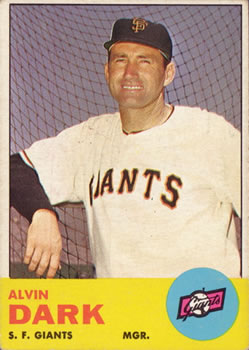 1963 Topps Baseball Cards      257     Hank Aguirre